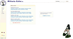 Desktop Screenshot of militaria-online.de