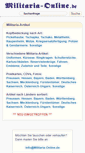 Mobile Screenshot of militaria-online.de